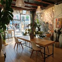 Principal lunch Space 😍 at Happy Food and Health  in Rotterdam