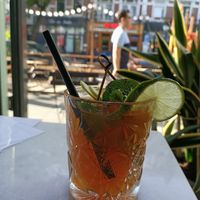 Homemade limonade ( perfect balance of Flavour ) at Happy Food and Health  in Rotterdam