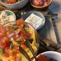 Vegan platter  at Happy Food and Health  in Rotterdam