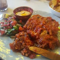 Vegan lasagne at Happy Food and Health  in Rotterdam