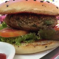 Burger  at The Moon - Old Bagan in Bagan