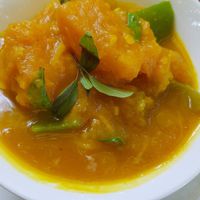 Pumpkin curry at The Moon - Old Bagan in Bagan