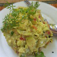 Guacamole at The Moon - Old Bagan in Bagan