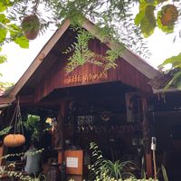 The Moon at The Moon - Old Bagan in Bagan