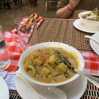 Massuman Curry.  at The Moon - Old Bagan in Bagan