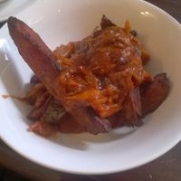 Jackfruit wedges at The New Crown in South Shields