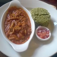 Tikka masala at The New Crown in South Shields