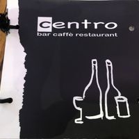 Getränkekarte at Centro in Schwabach