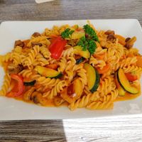 Pasta Verdure at Centro in Schwabach