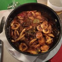 Vegan fresh pasta at Bistro Pesto in Sofia