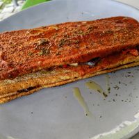 Sandwich (siciliano) at Bistro Pesto in Sofia