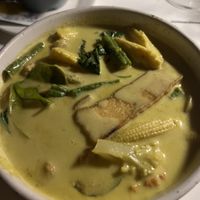 green curry  at Whitening in Koh Tao