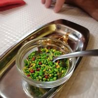 Oferta no final da refeição at Olá Nepal in Lisbon