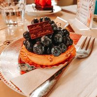 Heidelbeertartelette at Isabella Glutenfree Pâtisserie - Calwerstr in Stuttgart