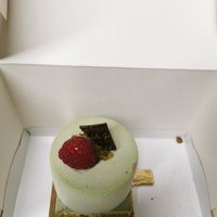 PistachioCake at Isabella Glutenfree Pâtisserie - Calwerstr in Stuttgart