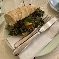 Mediterran Roasted Vegetable Baguettee  at Isabella Glutenfree Pâtisserie - Calwerstr in Stuttgart