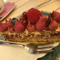 Really tasty cake!  at Isabella Glutenfree Pâtisserie - Calwerstr in Stuttgart