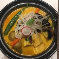 Laksa at BMS Organics - Nanjing West in Shanghai