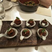 Beetroot croquettes. at BMS Organics - Nanjing West in Shanghai