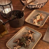 Udonnudeln, Möhre, Pilze  at Holzhotel Forsthofalm in Leogang