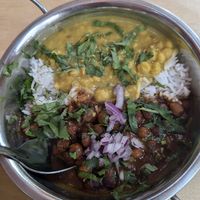 Curry of the day at Snackwallah in Newcastle Upon Tyne