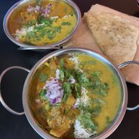 Curry of the day  at Snackwallah in Newcastle Upon Tyne