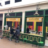 Exterior  at Snackwallah in Newcastle Upon Tyne