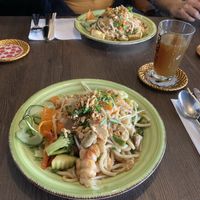 Vegan Shrimp Udon at Chay Viet Tadilen Restaurant in Wurzburg