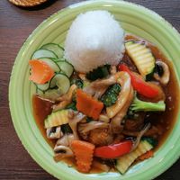 Dau Phu Bao Bo at Chay Viet Tadilen Restaurant in Wurzburg