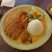 "canard" curry, avec sa panelure. at Chay Viet Tadilen Restaurant in Wurzburg