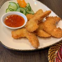 Vegane Shrimps  at Chay Viet Tadilen Restaurant in Wurzburg