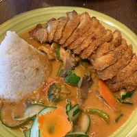 Vegane Ente mit Erdnusssauce   at Chay Viet Tadilen Restaurant in Wurzburg