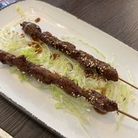Sate spieße   at Chay Viet Tadilen Restaurant in Wurzburg