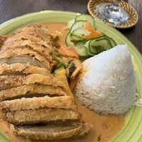 Erdnuss Ente   at Chay Viet Tadilen Restaurant in Wurzburg