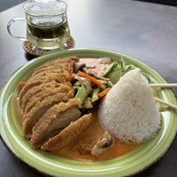 No. 50 Vegan duck  at Chay Viet Tadilen Restaurant in Wurzburg