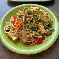 Gebratene Udonnudeln at Chay Viet Tadilen Restaurant in Wurzburg