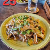 Gebratene Glasnudeln at Chay Viet Tadilen Restaurant in Wurzburg