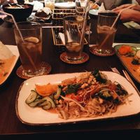 we hope they will replace the plastic straws with more sustainable ones soon, but all in all it was amazing and delicious! ♥️ at Chay Viet Tadilen Restaurant in Wurzburg