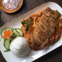 Vegane Ente at Chay Viet Tadilen Restaurant in Wurzburg