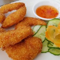 Garnelen süß-scharf at Chay Viet Tadilen Restaurant in Wurzburg