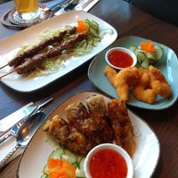 3 Starter at Chay Viet Tadilen Restaurant in Wurzburg