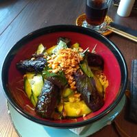 Main Course at Chay Viet Tadilen Restaurant in Wurzburg