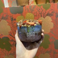 Unlimited 3 layer Açaí Bowl with SOHO açaí, cloud 9, and vanilla chia pudding.  at SoHo Juice Co in Winter Park