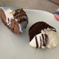 Cookie Monster donut, S’mores cupcake at SoHo Juice Co in Winter Park