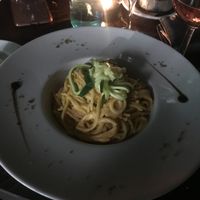 Vegan pasta dish  at 17 Bar and Restaurant in Mallorca
