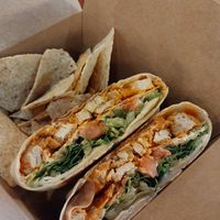 Buffalo Chicken at Leguminati Vegan Eatery in Orlando