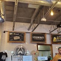 Inside at Leguminati Vegan Eatery in Orlando