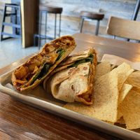 Chick’n Parm Crunch  at Leguminati Vegan Eatery in Orlando