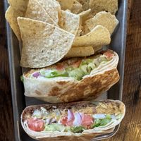 Cheeseburger crunch   at Leguminati Vegan Eatery in Orlando