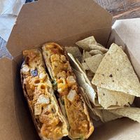 Buffalo Mac crunch   at Leguminati Vegan Eatery in Orlando